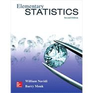 Elementary Statistics with Formula Card 9781259345296