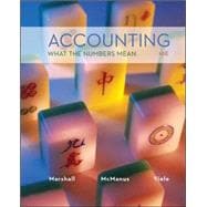 Accounting: What the Numbers Mean 9780078025297