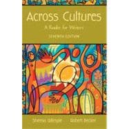 Across Cultures : A Reader for Writers