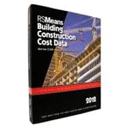 RSMeans Building Construction Cost Data 2012 9781936335299