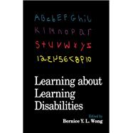 Learning About Learning Disabilities