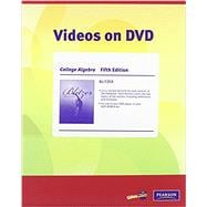 Videos on DVD for College Algebra 9780321575302