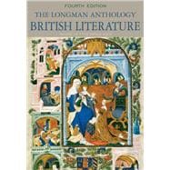 The Longman Anthology of British Literature, Volume 1A The Middle Ages 9780205655304