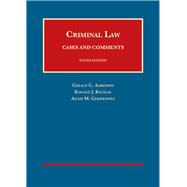 Criminal Law 9781634605304