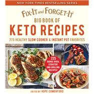 Fix-it and Forget-it Big Book of Keto Recipes 9781680995305