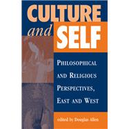Culture and Self 9780367315306