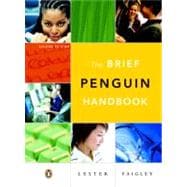 Brief Penguin Handbook, The (book alone) 9780321245311