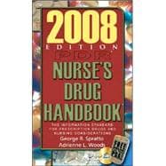Pdr Nurses Drug Handbook 2008 9781428305311