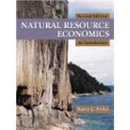 Natural Resource Economics An Introduction 9781577665311