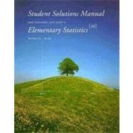 Student Solutions Manual for Johnson/Kuby's Elementary Statistics, 10th 9780495105312