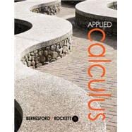 Applied Calculus 9781305085312