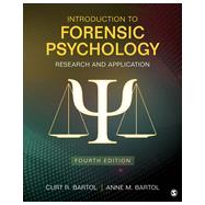 Introduction to Forensic Psychology 9781483365312