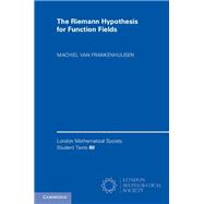 The Riemann Hypothesis for Function Fields