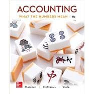 Accounting: What the Numbers Mean 9781259535314