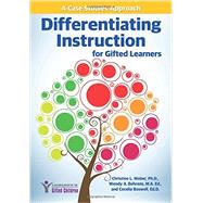 Differentiating Instruction for Gifted Learners 9781618215314