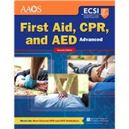 First Aid, CPR, and AED Advanced 9781284105315