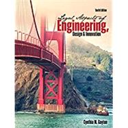 Legal Aspects of Engineering, Design & Innovation 9781465295316