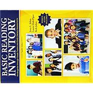 BASIC READING INVENTORY 9781524905316