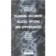 Planning Document Access