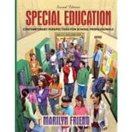 Special Education : Contemporary Perspectives for School Professionals 9780205505319