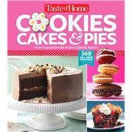 Taste of Home Cookies, Cakes & Pies 9781617655319
