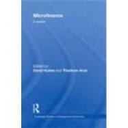 Microfinance: A Reader