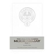 The Hunger Games: Capitol Hardcover Ruled Journal (Large) 9781608875320