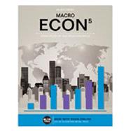 ECON MACRO (with Online, 1 term (6 months) Printed Access Card) + LMS Integrated Aplia™, 1 term Printed Access Card for Online 9781337365321