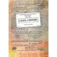 Passport Applications 1915-1925 9781680285321
