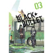 Black Bullet, Vol. 3 (manga) 9780316345323