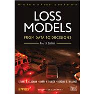Loss Models : From Data to Decisions 9781118315323