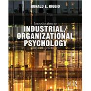 Introduction to Industrial/Organizational Psychology 9781138655324