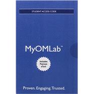 MyOMLab with Pearson eText -- Access Card -- for Operations Management Sustainability and Supply Chain Management 9780134165325