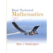 BASIC TECHNCL MATH and MATHXL 24MO S/ACC CARD 9780136065326