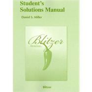 Student Solutions Manual for Precalculus 9780321575326
