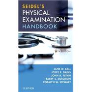 Seidel's Physical Examination Handbook 9780323545327
