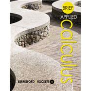 Brief Applied Calculus 9781305085329