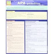 Apa Guidelines 9781423225331