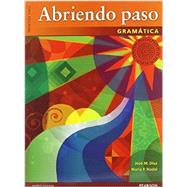 Abriendo Paso 2012 Gramatica Student Edition 9780133175332