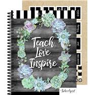 Simply Stylish Teacher Planner 9781483855332