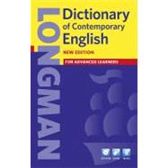 Longman Dictionary of Contemporary English (Paperback with DVD-ROM) 9781408215333