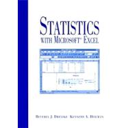 Statistics With Microsoft Excel