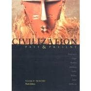 Civilization Past and Present Vol 2 : From 1300