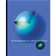 Experimental Psychology 9780495595335