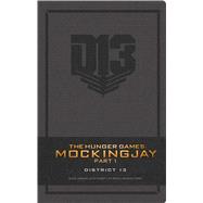 The Hunger Games: District 13 Hardcover Ruled Journal (Large) 9781608875337