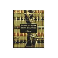 Introduction to Law and the Legal System