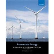 Renewable Energy Power for a Sustainable Future 9780199545339