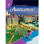 ¡Avancemos! Level 3 Student Edition 9780554025339