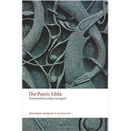 The Poetic Edda 9780199675340