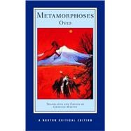 Metamorphoses Nce Pa (Ovid) 9780393925340